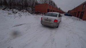 VOLKSWAGEN POLO (CFNA 1.6) I УСТАНОВИЛИ ПРЯМОТОЧНЫЙ ВЫХЛОП