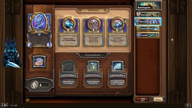 RattleGore Event Task #7: 10 Speed Rusted Blades! - Hearthstone Mercenaries Guide смотреть онлайн
