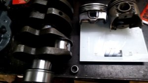 Проект ДВС классика ВАЗ, с облегченной ШПГ. Обзор запчастей