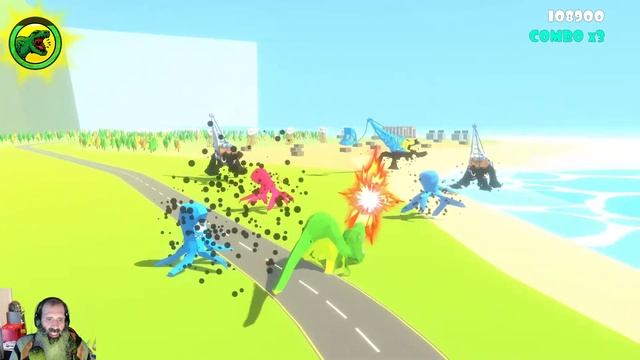 Steam Cleaning - Roarr! The Adventures of Rampage Rex смотреть онлайн