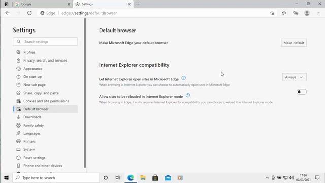 Stop Edge Taking over Internet Explorer - *** SEE UPDATED VIDEO IN DESCRIPTION FEB 2023! *** смотреть онлайн