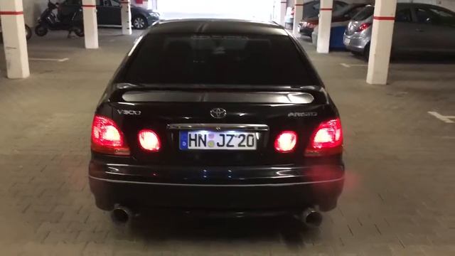 Toyota Aristo V300 Vertex Edition for SALE смотреть онлайн