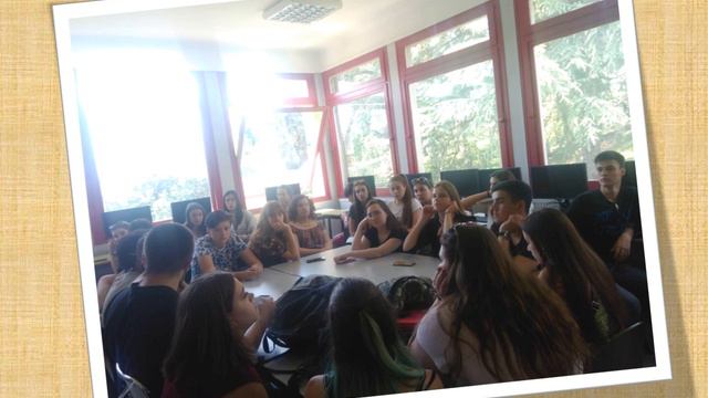 СУ Димчо Дебялянов"-Белене, Еразъм+ Работна среща Villefranche de Rouergue, France смотреть онлайн