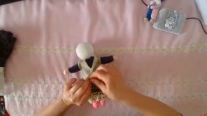 Делаем Куклы в народных костюмах  Кукла в народном костюме Куклы своими руками.11