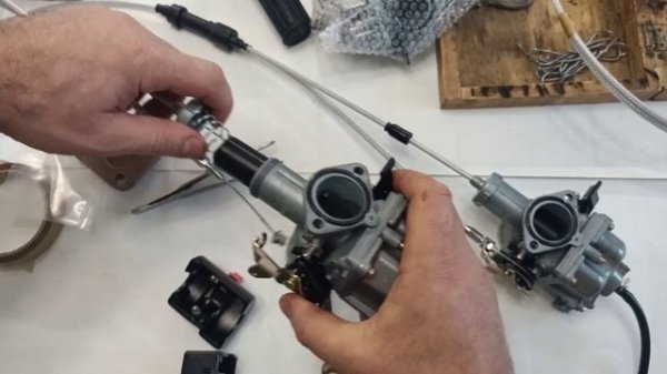 Карбюраторы PZ30, Урал Днепр, переходники, троса пз30