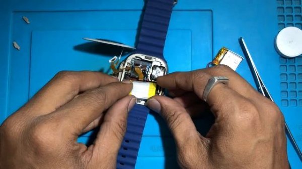 Fake Apple Watch Ultra Battery Replacement Tutorial ! Fake Watch ?4K