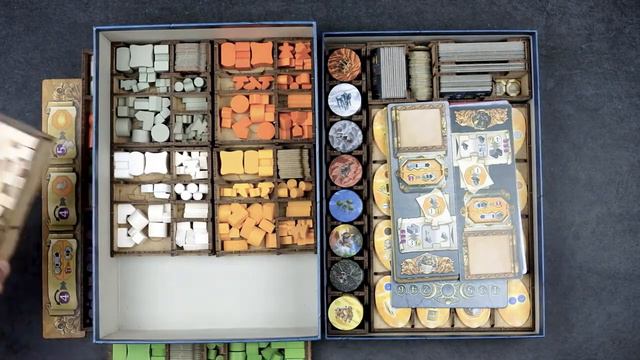 Reboxing Terra Mystica All In - The Dicetroyers смотреть онлайн