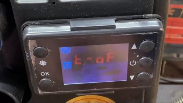 Настройка автономки 12 24 220В