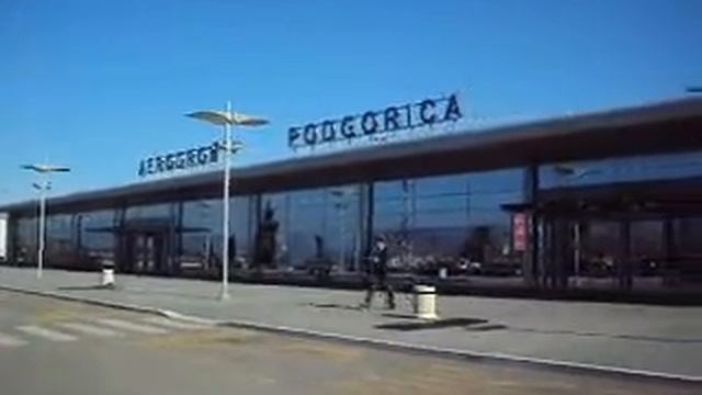 Аэропорт в Подгорице смотреть онлайн