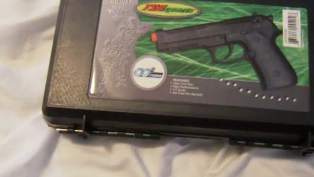 Unboxing a airsoft pistol смотреть онлайн