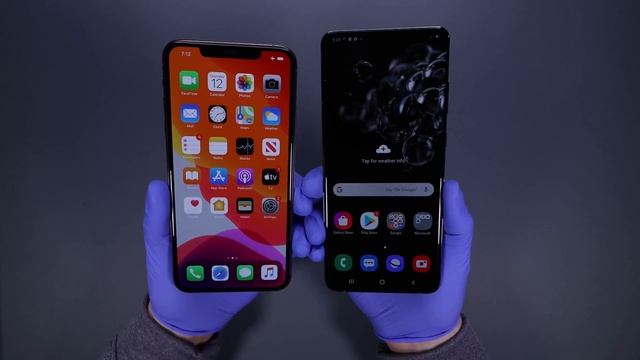 Samsung Galaxy S20 Ultra Unboxing - ASMR смотреть онлайн