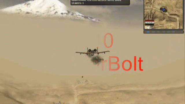 BF42/Desert Combat map, Yakima Firing Center promo. смотреть онлайн