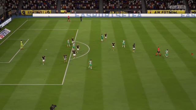 Aik - Hammarby FIFA 19 смотреть онлайн