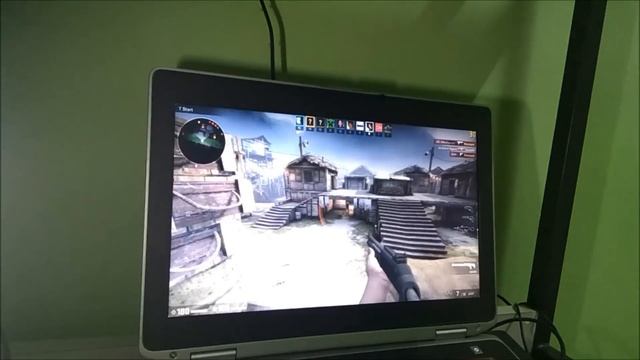 Dell Latitude E6420 Gaming Test смотреть онлайн