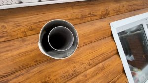 Насадка Антилед  #УТДК 60/100 поможет решить проблему с обмерзанием коаксиального дымохода.