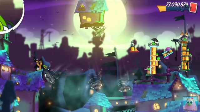 🐦Angry Birds 2. Приключение для дополнительных птиц! 1-8 уровни. 15/11/2021 смотреть онлайн