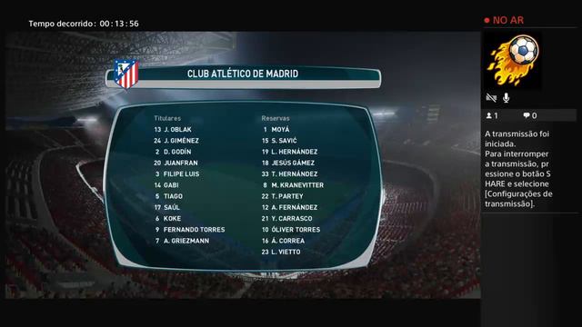 Aqui, O ENTUSIASTA GAMER! PES 2017 FULL VERSION!! Versão 1.0.1! #KEEPCALMANDPRESSPLAY ! Vamos lá!!! смотреть онлайн