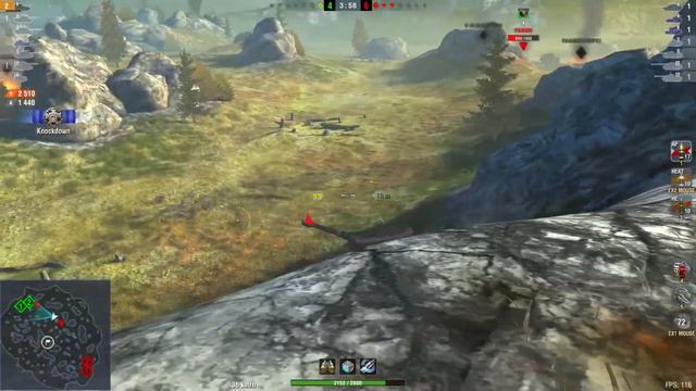 Vk 72.01 K Ace Tanker 7K Dmg In A SILVER PLATTER! - WOT Blitz