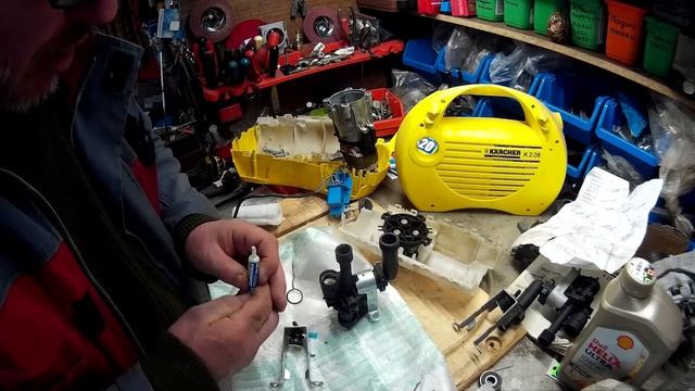 Керхер 2.08 не создаёт давление? Вам сюда.