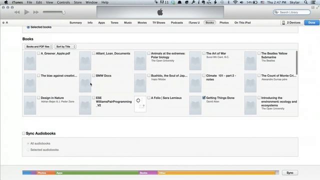 How to Upload a PDF to an iPad : Tech Yeah! смотреть онлайн