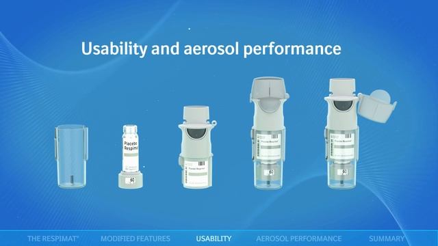 Performance of a reusable Respimat inhaler - Video Abstract ID 190639 смотреть онлайн