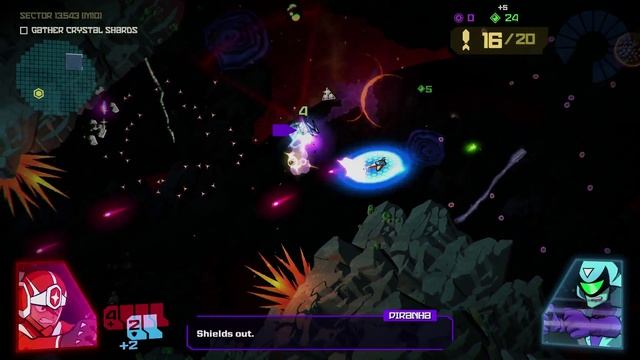 Let's Look At Galak-Z: The Galactic on Linux! смотреть онлайн