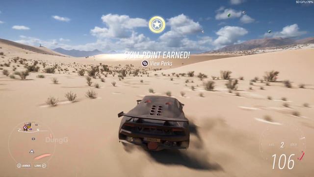 Forza Horizon 5 Send It Like Saito Daily Challenge Earn an Ebisu Style skill combo смотреть онлайн