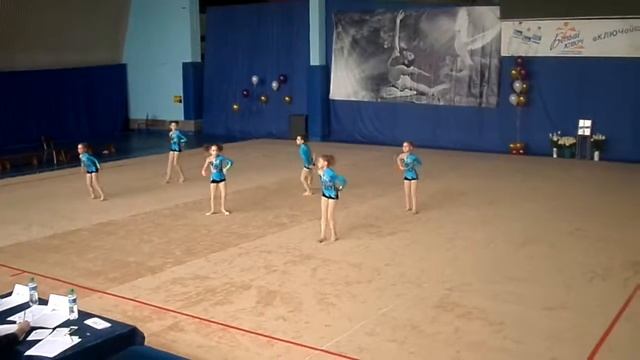 Команда Грация г.Астрахань эстетическая гимнастика смотреть онлайн