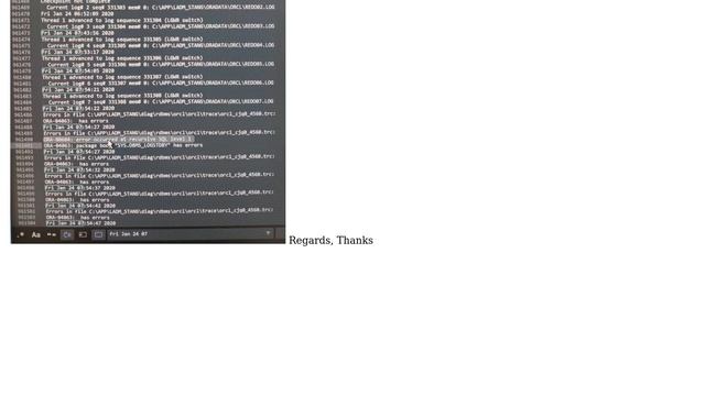 Databases: Oracle SYS views missing from DB instance смотреть онлайн