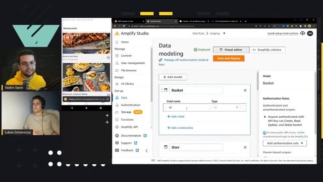 Build a full stack UBER EATS clone - 2/5 Days Challenge ? смотреть онлайн