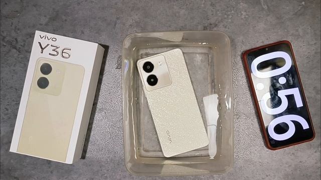 Vivo Y36 Water Test | Vivo Y36 Durability Test