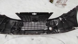 бампер передний для Peugeot 307