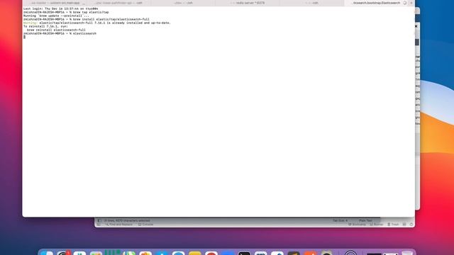 Simplest way to Install Elasticsearch on Mac OS X смотреть онлайн