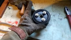 Устройство и ремонт привода снегоуборщика Home Garden 65