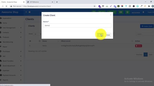 REST API Module for UltimatePOS (Point of sales, Billing Software & inventory management) смотреть онлайн