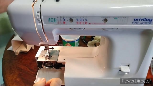 Privileg Nähmaschine Modell -1408-2 تجريب وإختبار وشرح عن العمل النهائي لماكينة الخياطة смотреть онлайн