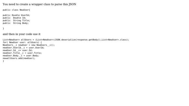 Salesforce: How to store Json data in a salesforce custom object? (2 Solutions!!) смотреть онлайн