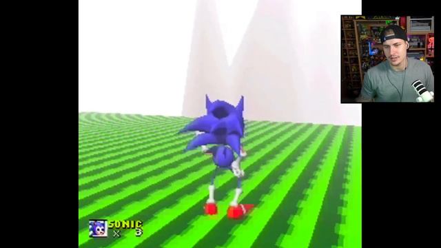 A REWRITE SONIC GAME! смотреть онлайн