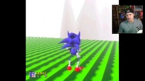 A REWRITE SONIC GAME!