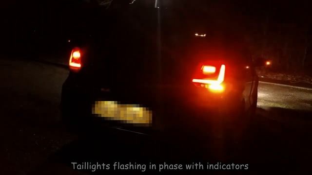 VW Polo DRLs flashing with indicators, OBDeleven coding смотреть онлайн