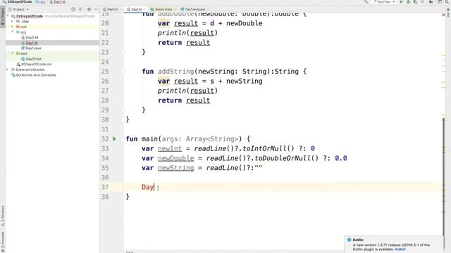 Day 1: Data Types: HackerRank : Kotlin : Beginners смотреть онлайн