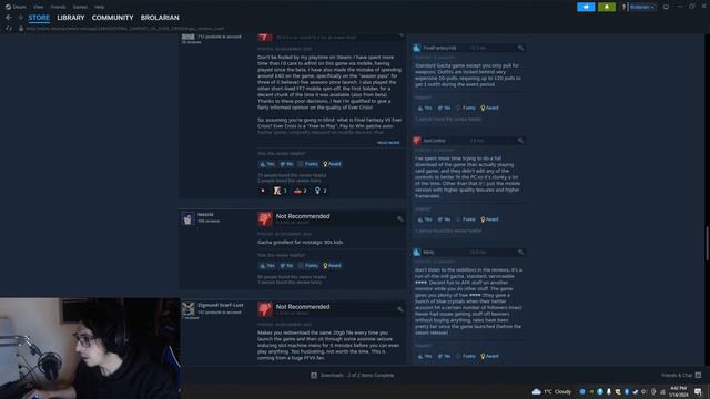 Final Fantasy 7: Ever Crisis Steam Reviews смотреть онлайн