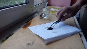 Что будет если ?? смешать Марганцовку , Воду , Сахар ??