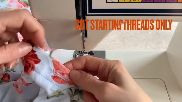 Sewing a 4 Step Buttonhole смотреть онлайн