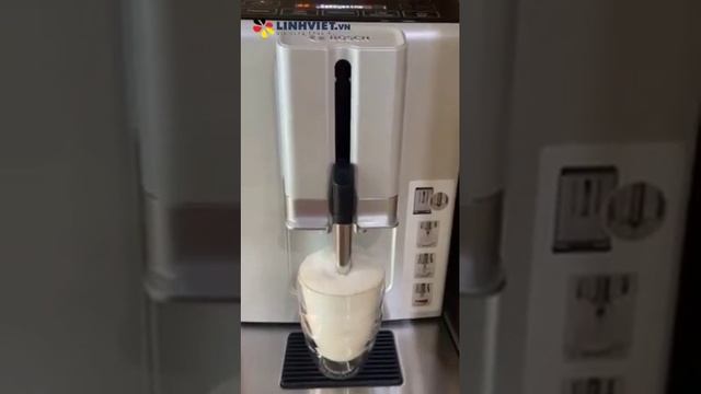 Máy Pha Cà Phê Bosch VeroCup 300 TIS30351DE – Màu Bạc