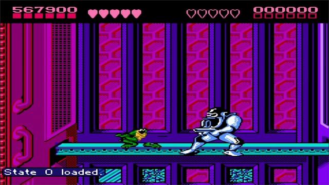 Battletoads (NES) полное прохождение.