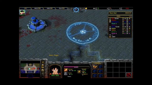 Warcraft Fight of Characters смотреть онлайн