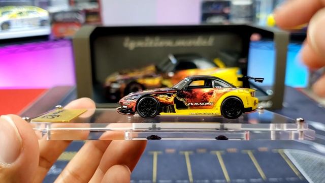 Ignition Model 1/64 Honda S2000 J's Racing Demon King - Resin Review смотреть онлайн