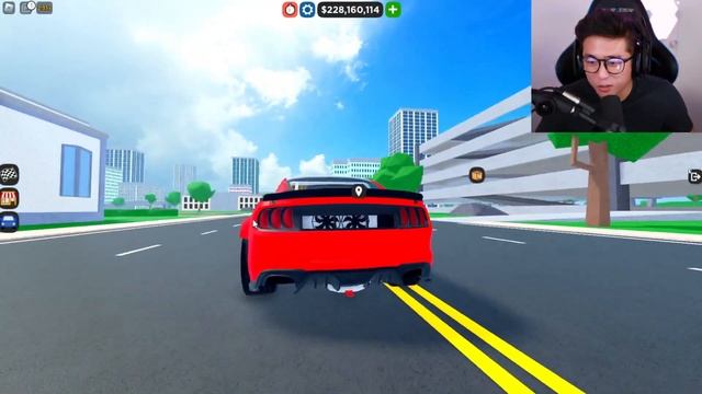 I Bet AYEYAHZEE 100,000 ROBUX On A DRIFTING Competition In Car Dealership Tycoon (Roblox) смотреть онлайн