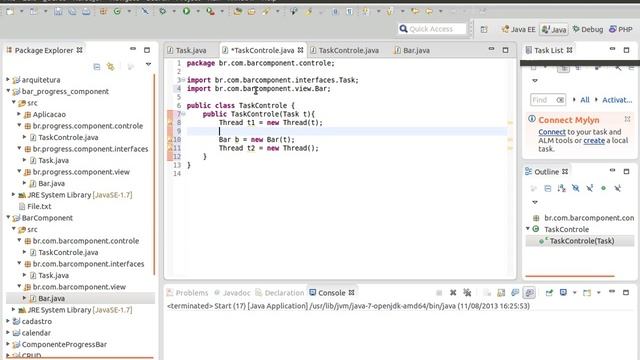 Extra - JProgressBar e Thread смотреть онлайн